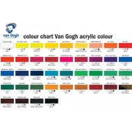ROYAL TALENS ΧΡΩΜΑ ΑΚΡΥΛΙΚΟ 40ml VAN GOGH TITANIUM WHITE
